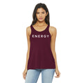 Ladies Flowy Racerback Tank