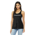 Ladies Flowy Racerback Tank